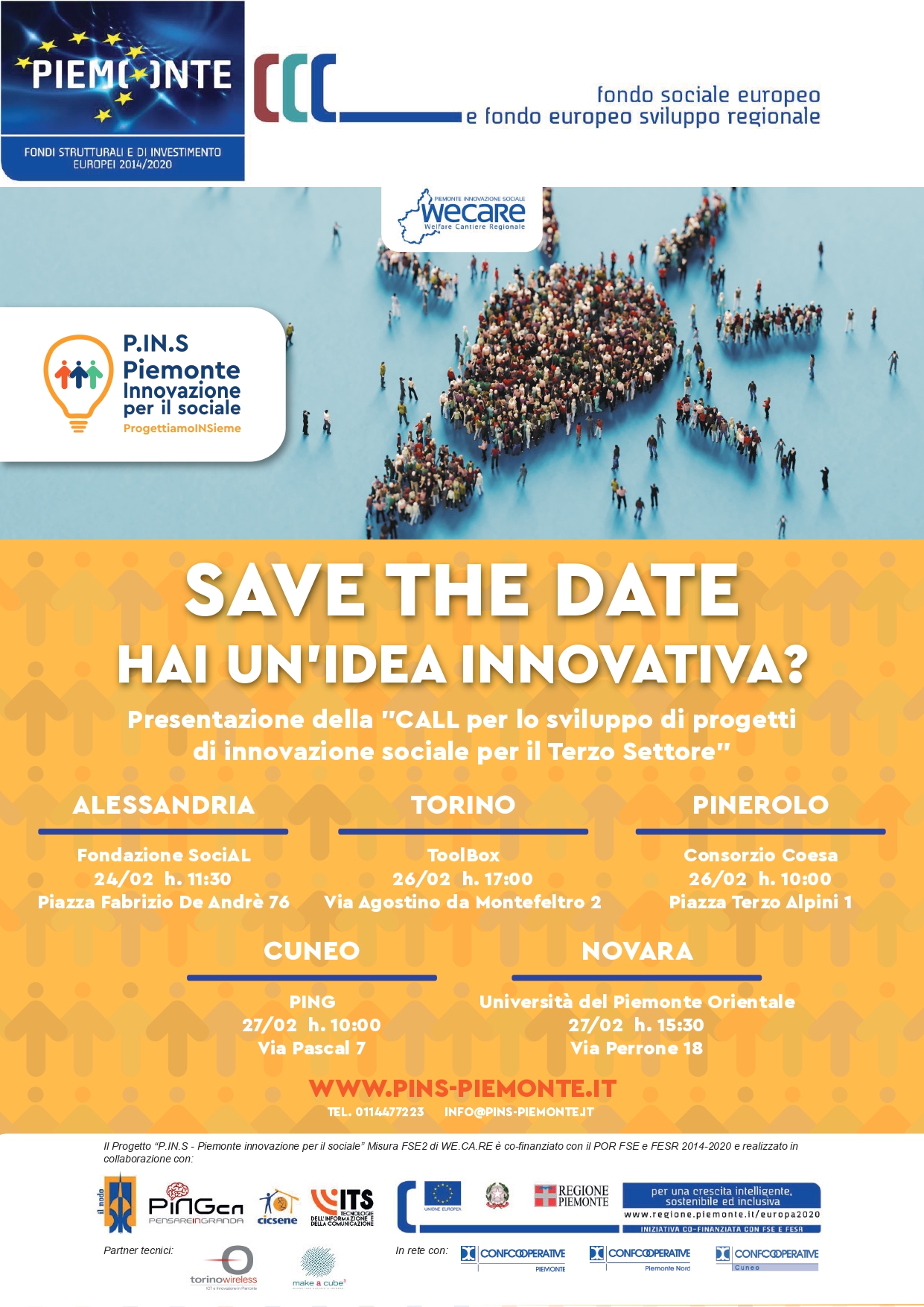 Save The Date - Candida la tua idea innovativa entro il 5/03/2020 ...