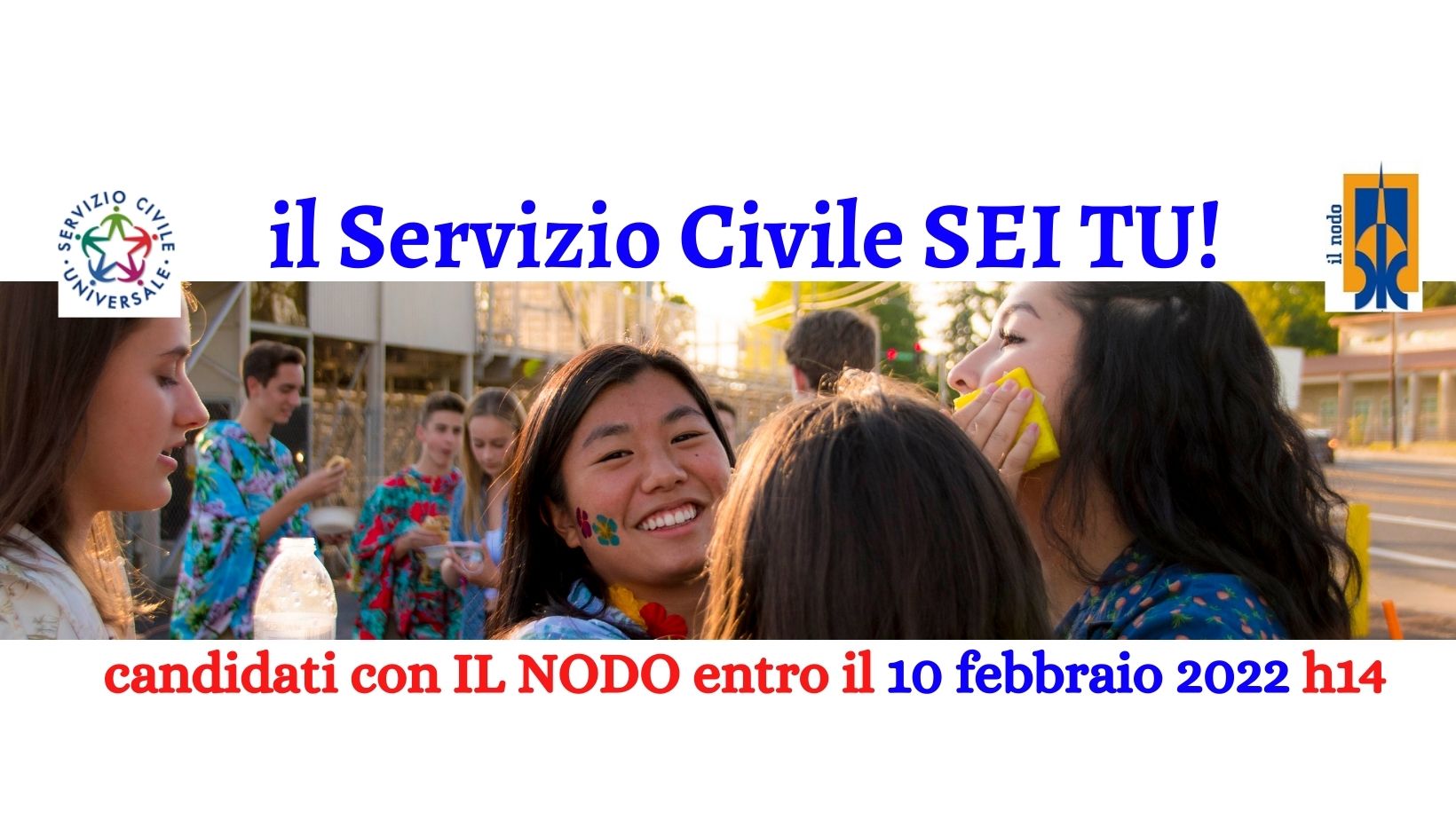 PROROGA BANDO SERVIZIO CIVILE 2022!