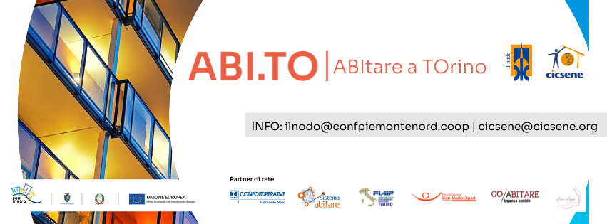 Avvio  PROGETTO ABI.TO – ABITARE A TORINO