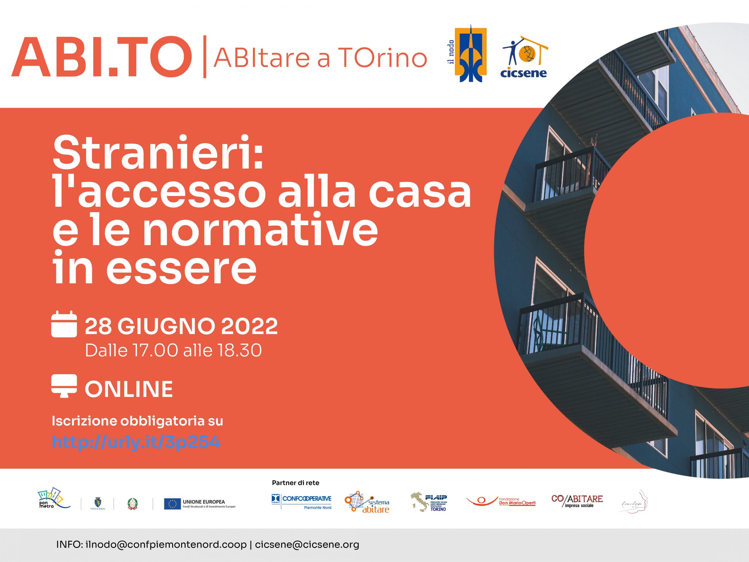 I workshop di ABI.TO -Stranieri: l’accesso alla casa e le normative in essere