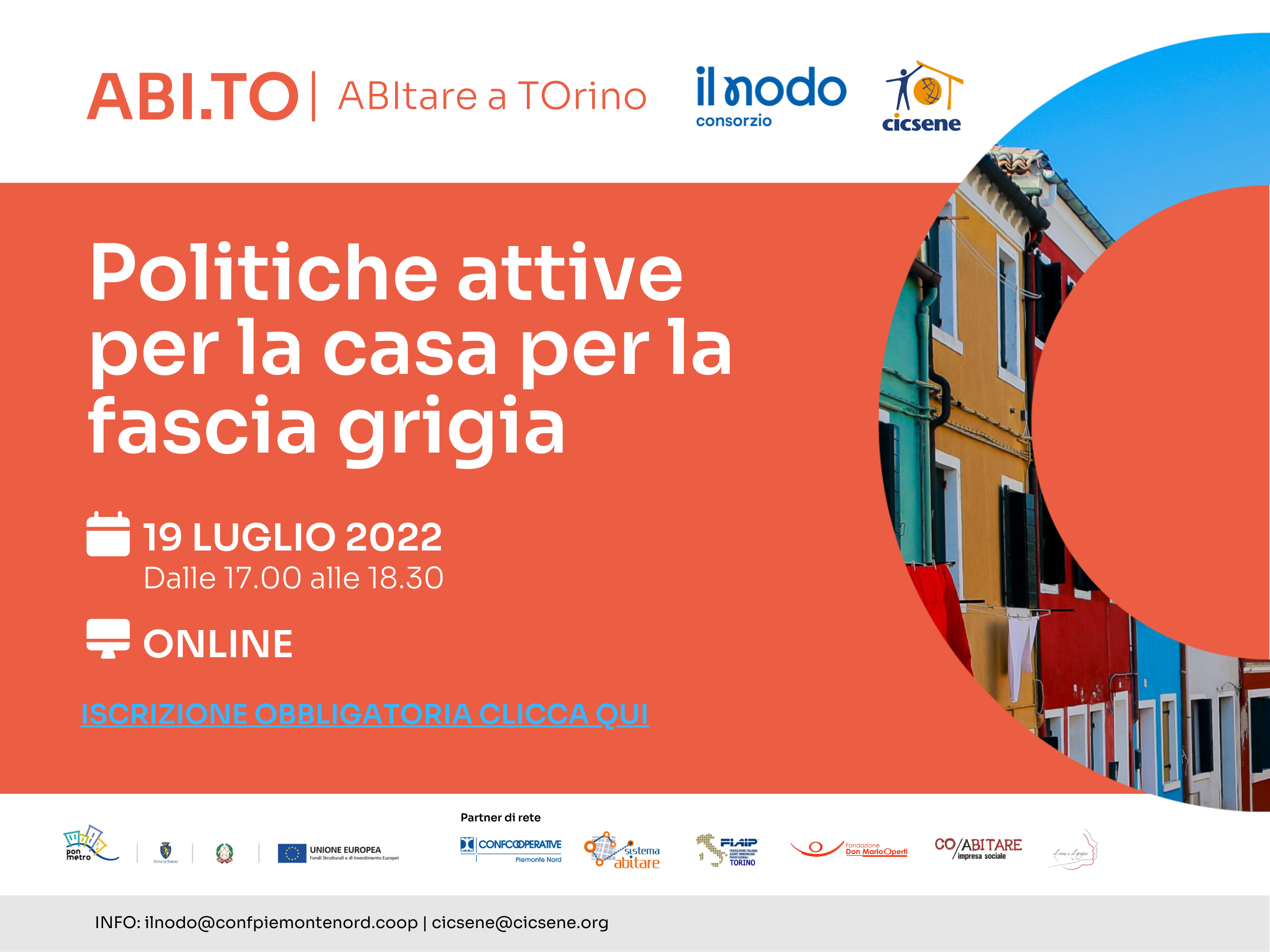 I workshop di ABI.TO -Politiche attive per la casa e per la fascia grigia