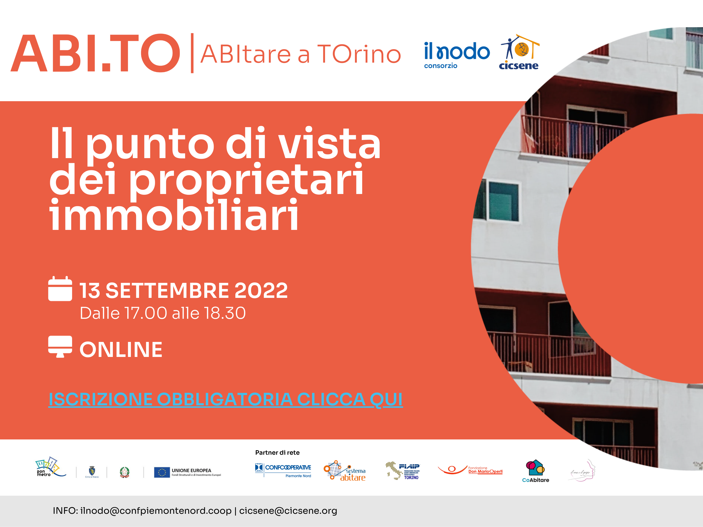 I workshop di ABI.TO – Il punto di vista dei proprietari immobiliari