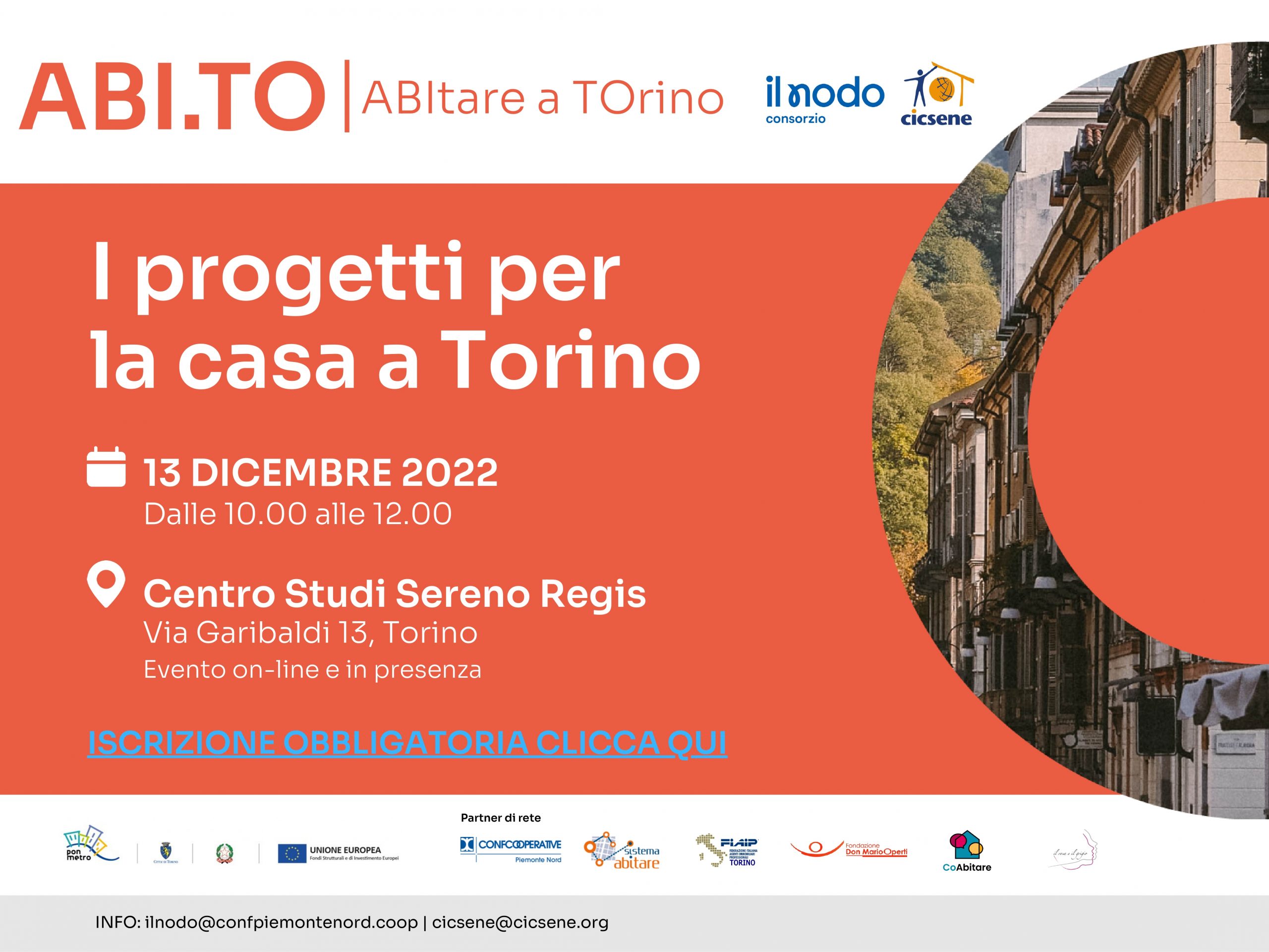 I workshop di ABI.TO – I PROGETTI PER LA CASA A TORINO