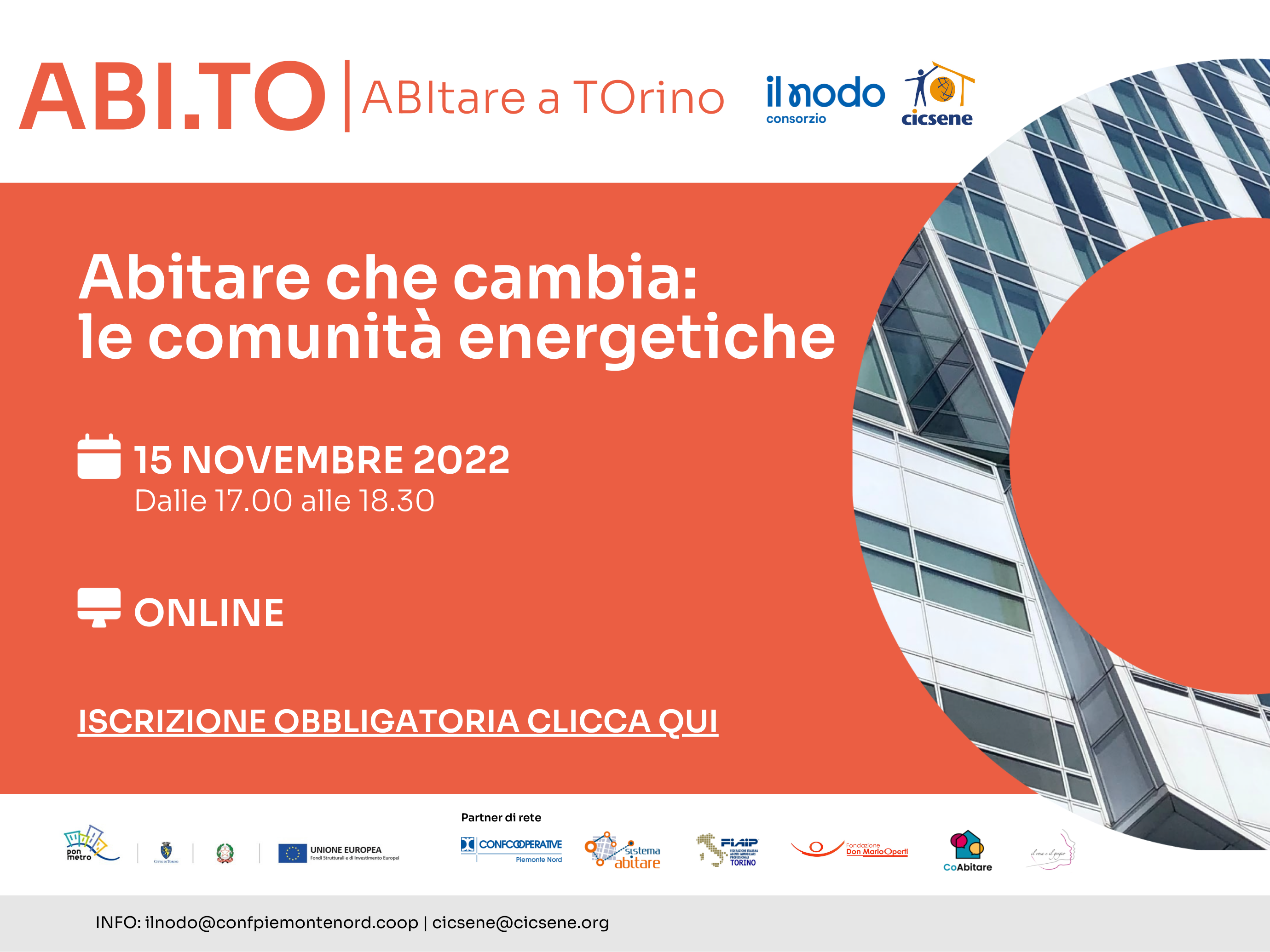 I workshop di ABI.TO – Abitare che cambia: le comunità energetiche