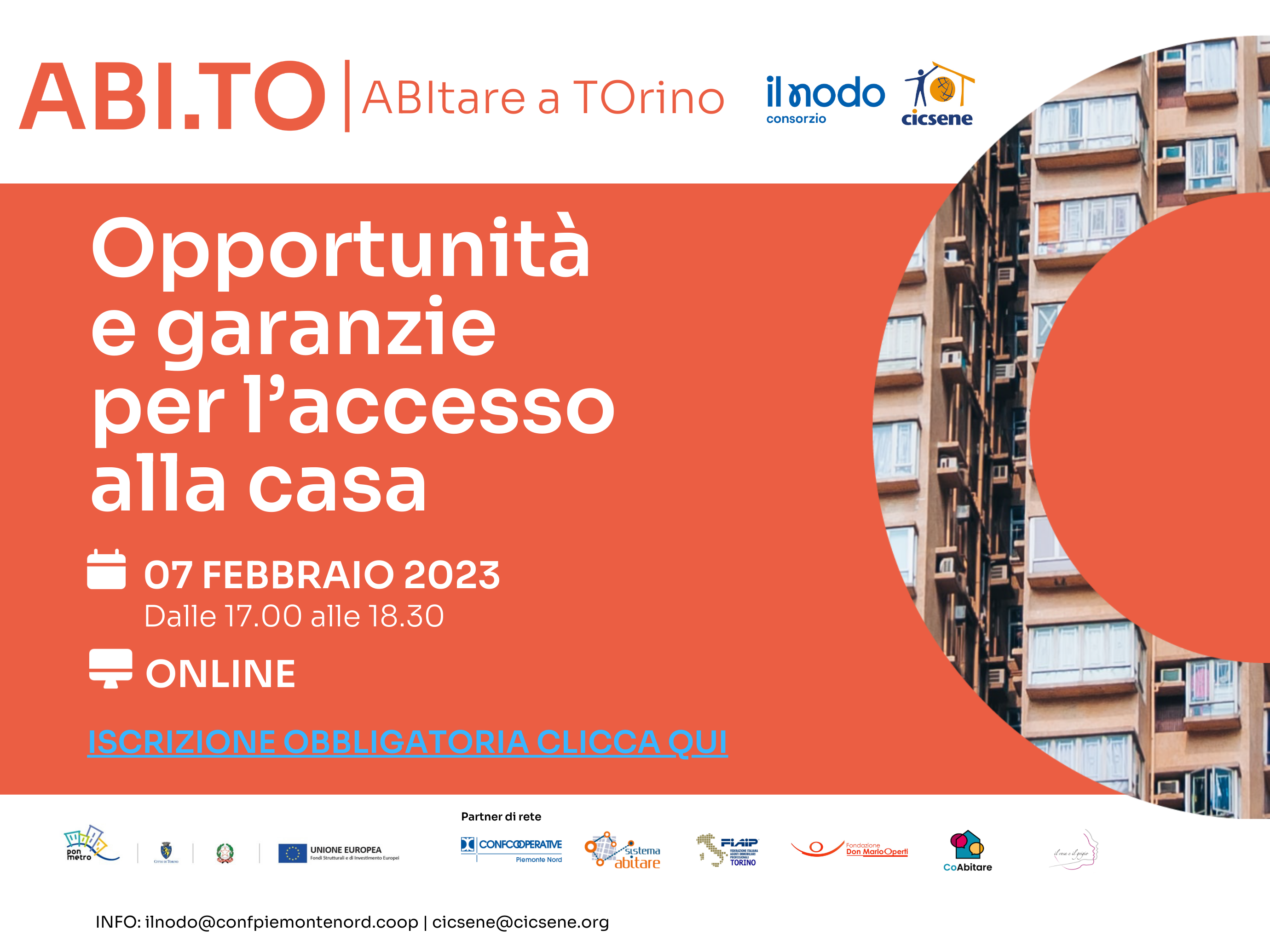 I workshop di ABI.TO – Opportunità e garanzie per l’accesso alla casa