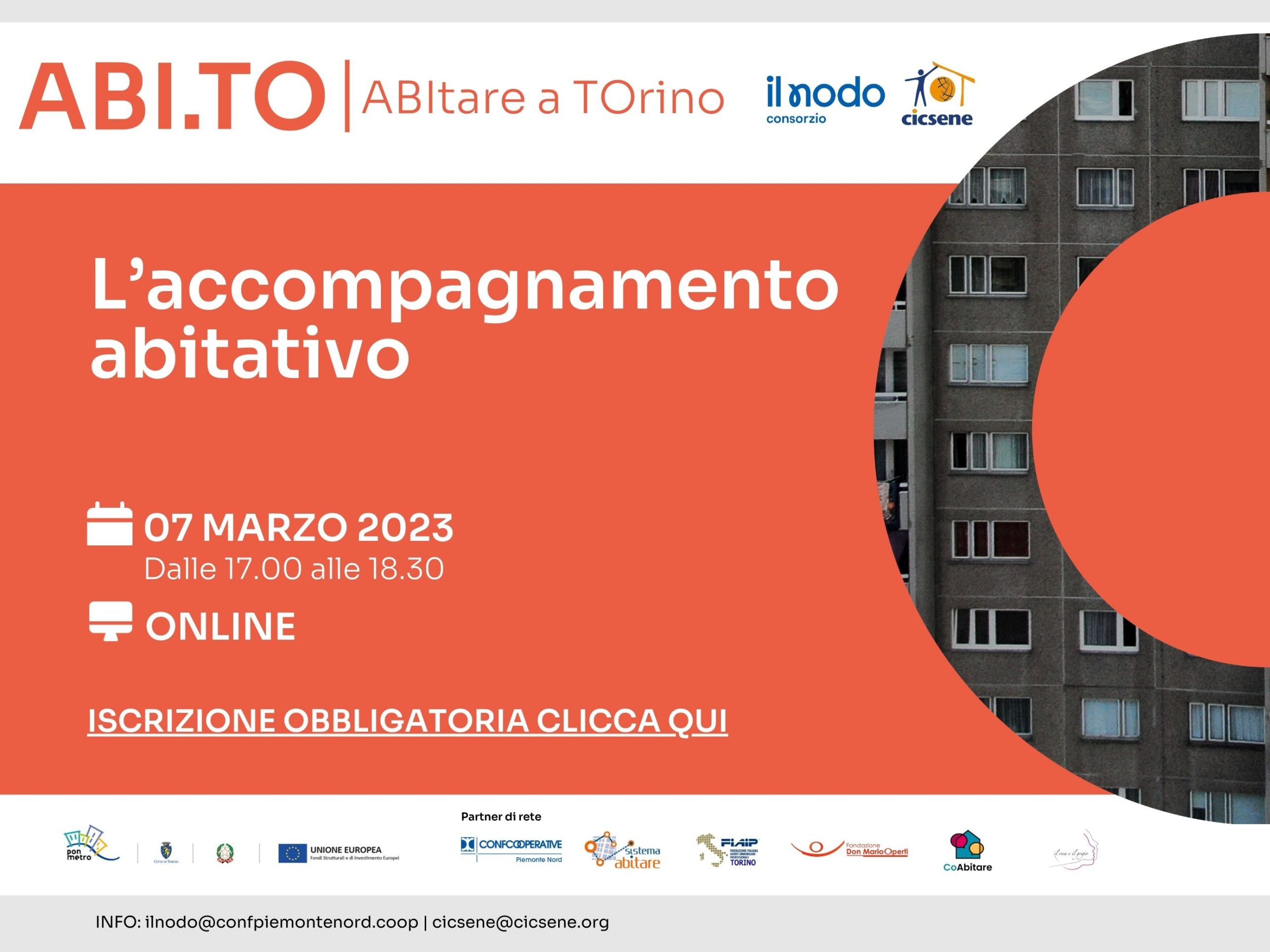 I workshop di ABI.TO – L’Accompagnamento Abitativo