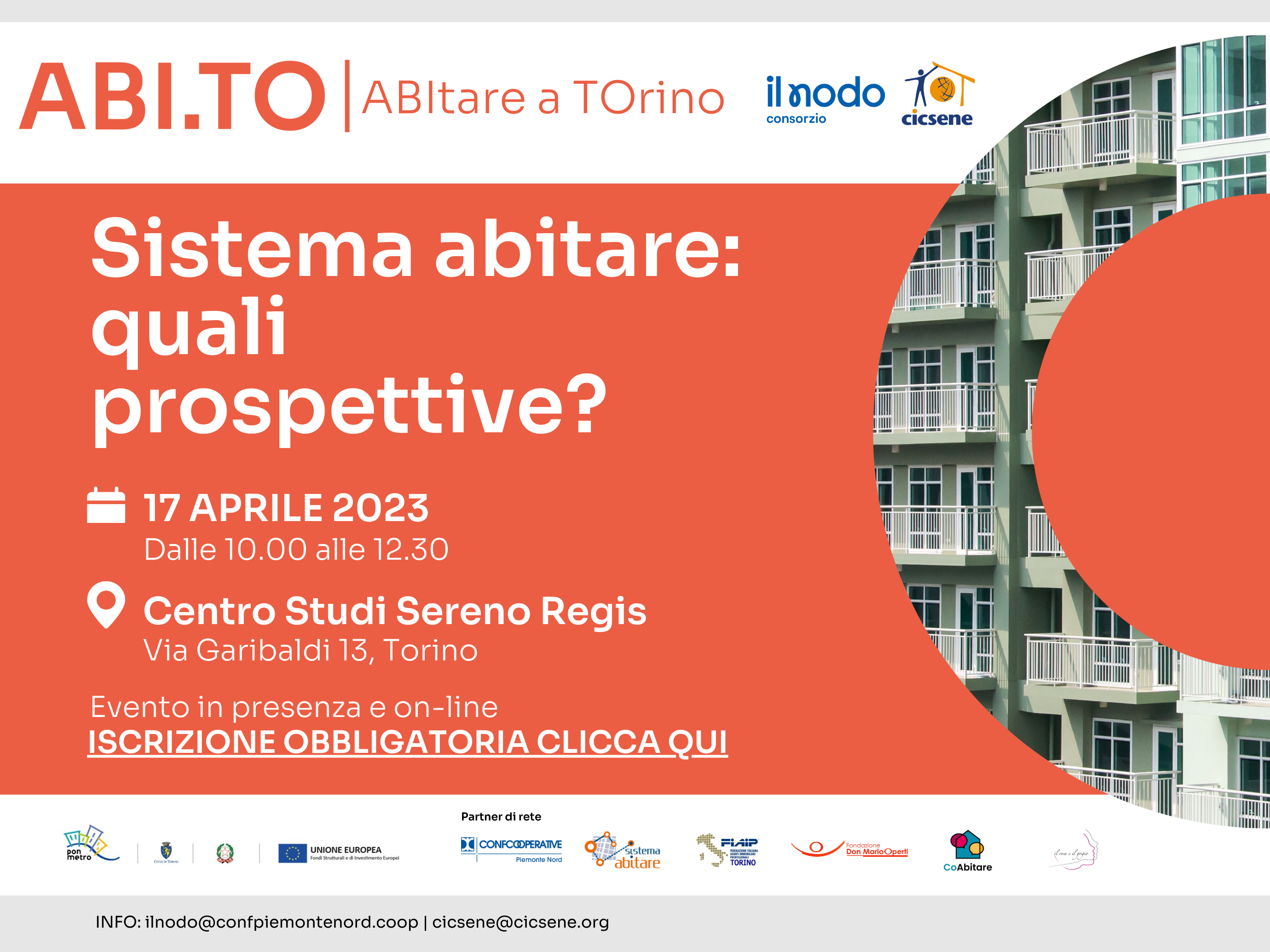 I workshop di ABI.TO – Sistema Abitare: quali prospettive?